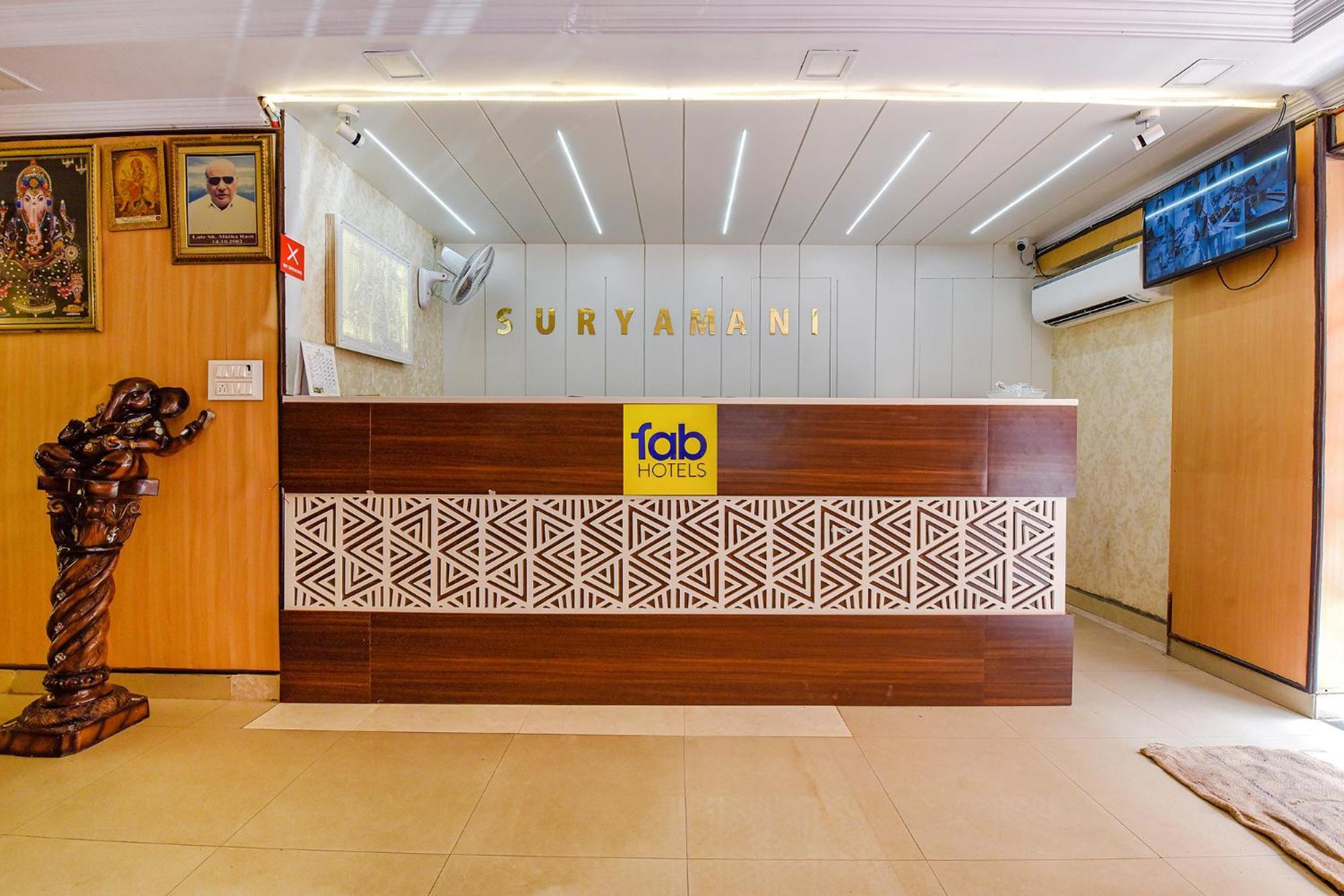 Fabhotel Suryamani 3*
